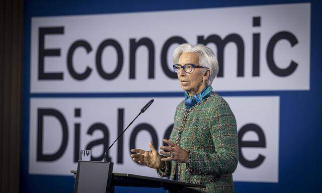 EZB-Chefin Lagarde Hält Kampf Gegen Inflation Für Noch Nicht Gewonnen ...